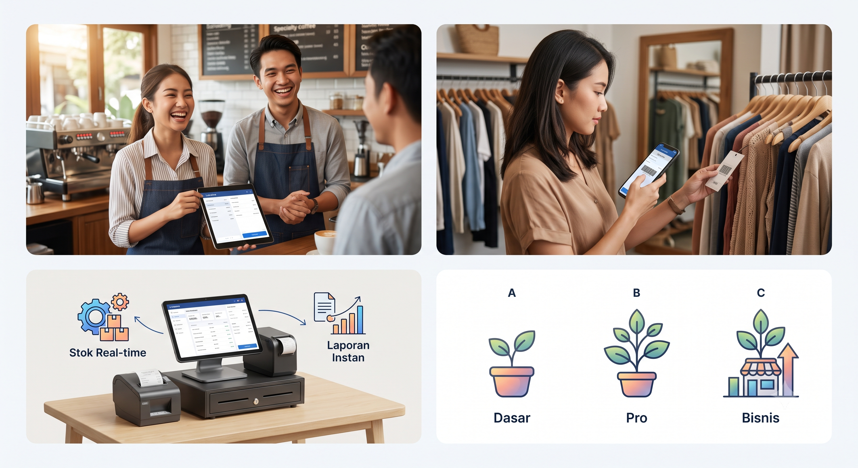 Bangun Portal Order Profesional dalam Hitungan Menit. - Dashboard Preview
