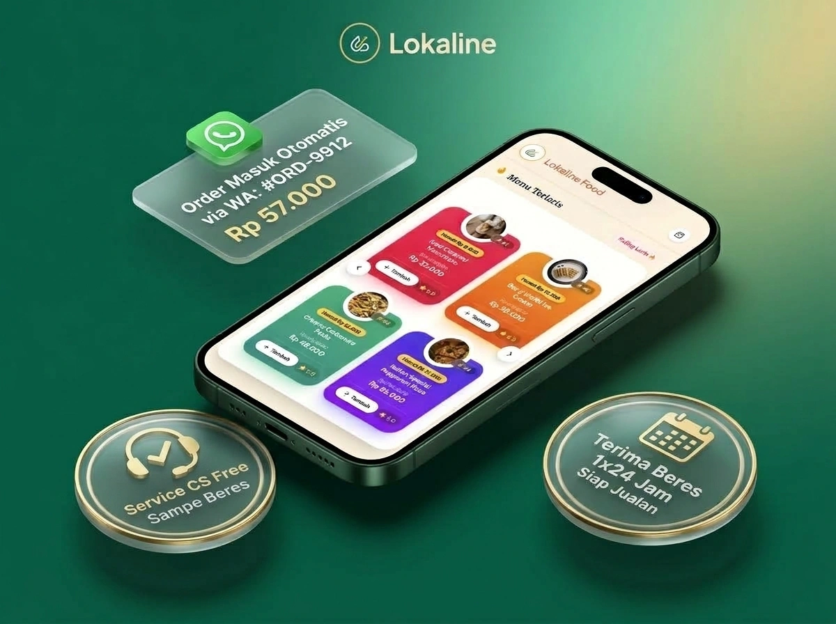 Lokaline Storefront & Portal Order Preview